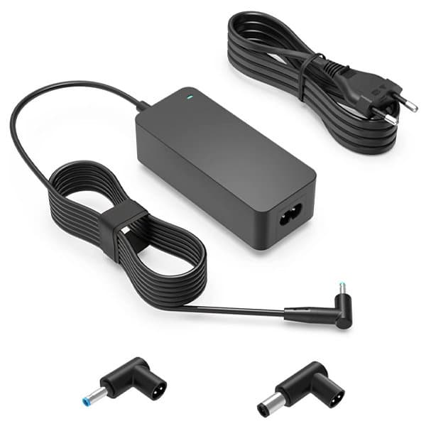 65W Chargeur Compatible avec HP Elitebook 830 840 850 Probook 430 440 450 470 G3 G4 G5 G7 G8 640 G8 440 445 455 Fortis 14 G10, ZBook 14u 15u G4 G5 G6 Adaptateur Alimentation pour Ordinadeur Portable