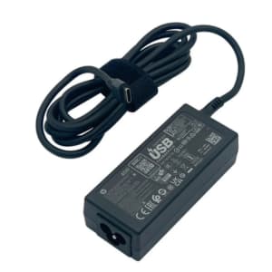 Chargeur ORIGINAL OCCASION  Type-C 65 W pour PC Portable HP