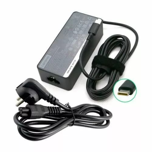 Chargeur ORIGINAL OCCASION  Type-C 65 W pour PC Portable Lenovo ThinkPad
