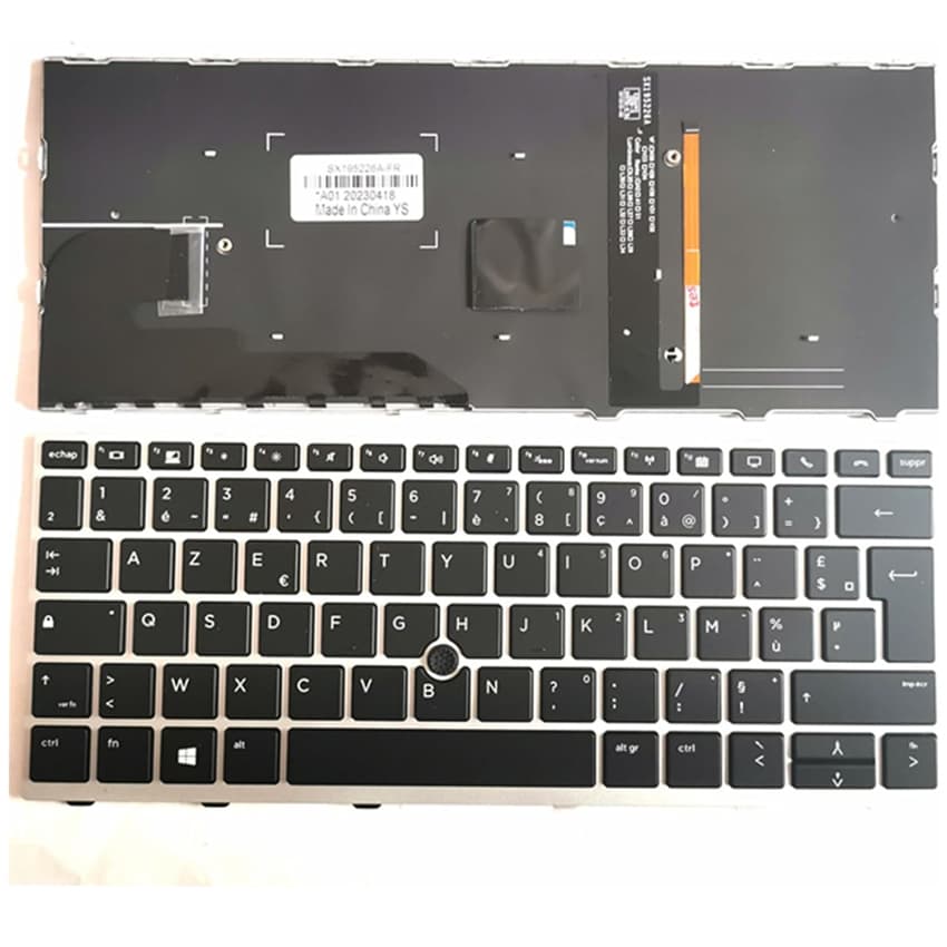 HP 830 G5 CLAVIER