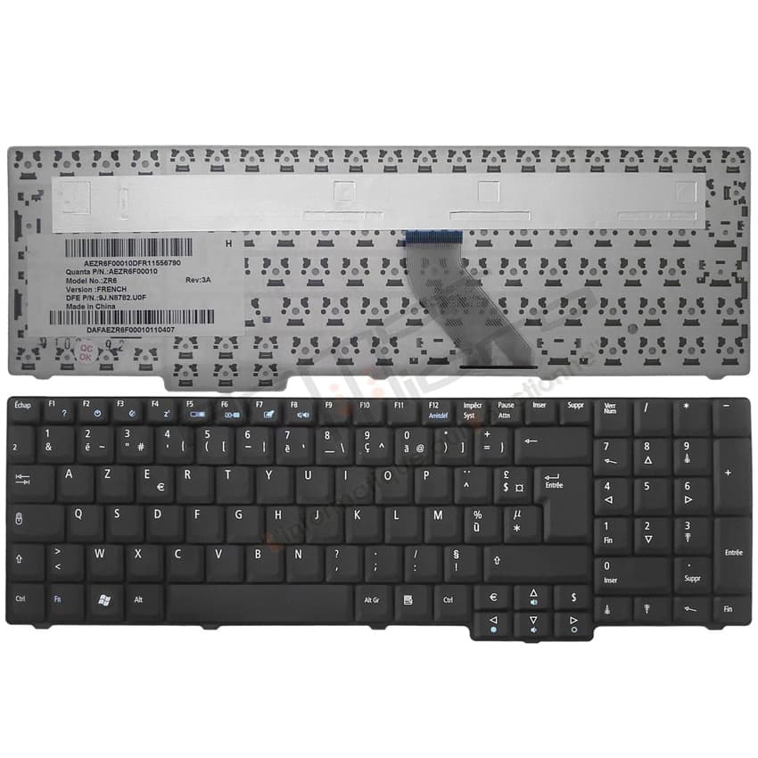 CLAVIER PC PORTABLE ASUS K53