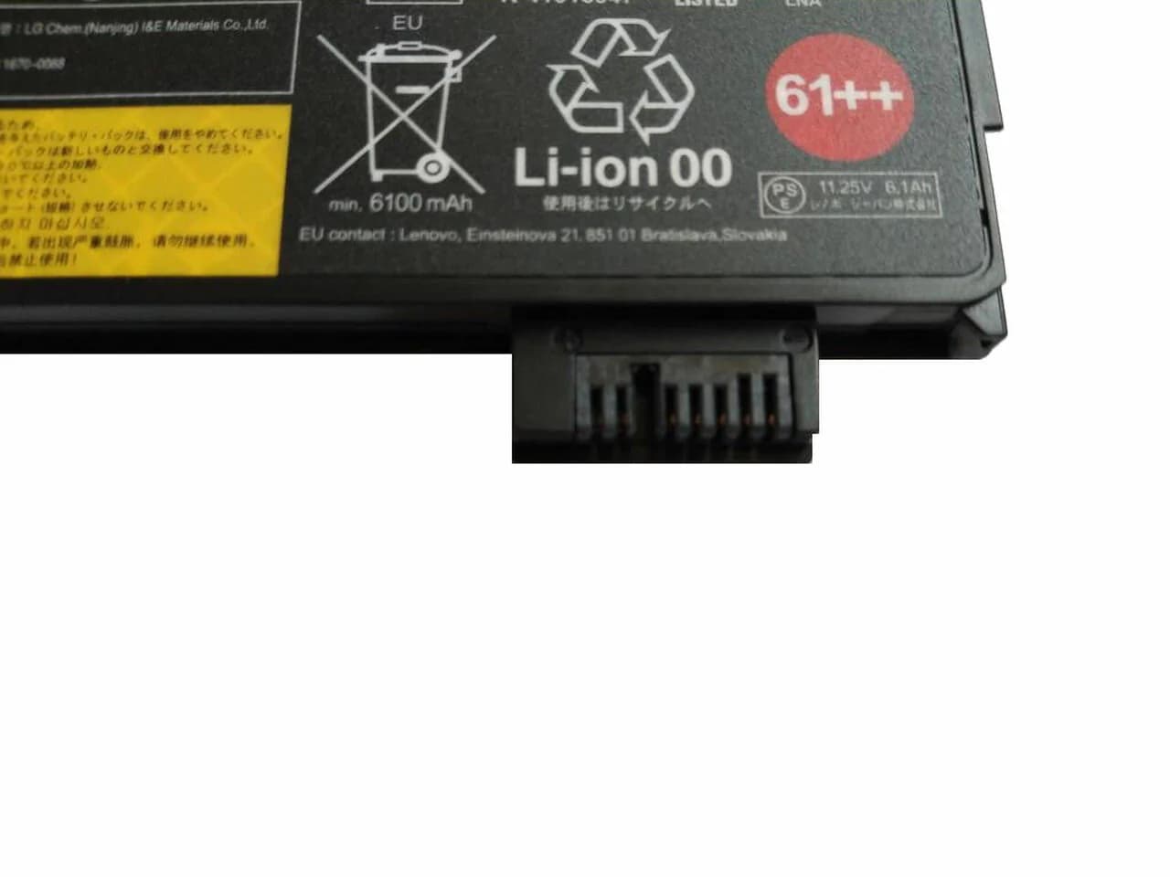01AV428 01AV492 SB10K97585 Laptop Battery compatible with Lenovo ThinkPad T470 T480 T570 T580 61++