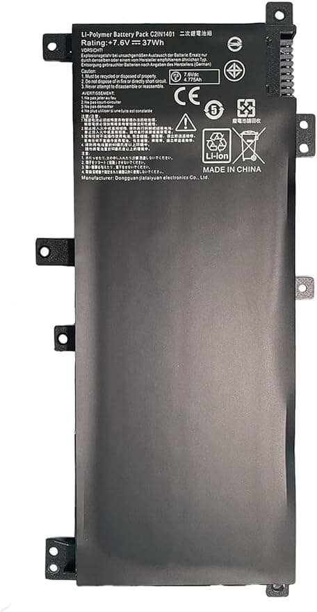 C21N1401 Laptop Battery Compatible for ASUS F454L F455L K455L R455L X455L Laptop Battery