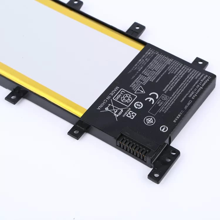 Batterie d'ordinateur portable Li-Ion MYiYAE 7.6V 38Wh C21N1347 pour Asus X555 X555LA X555LD A555L K555L Y583LD W519LD K555LD K555LA R556L VM590L Prix inférieur à celui des produits similaires
