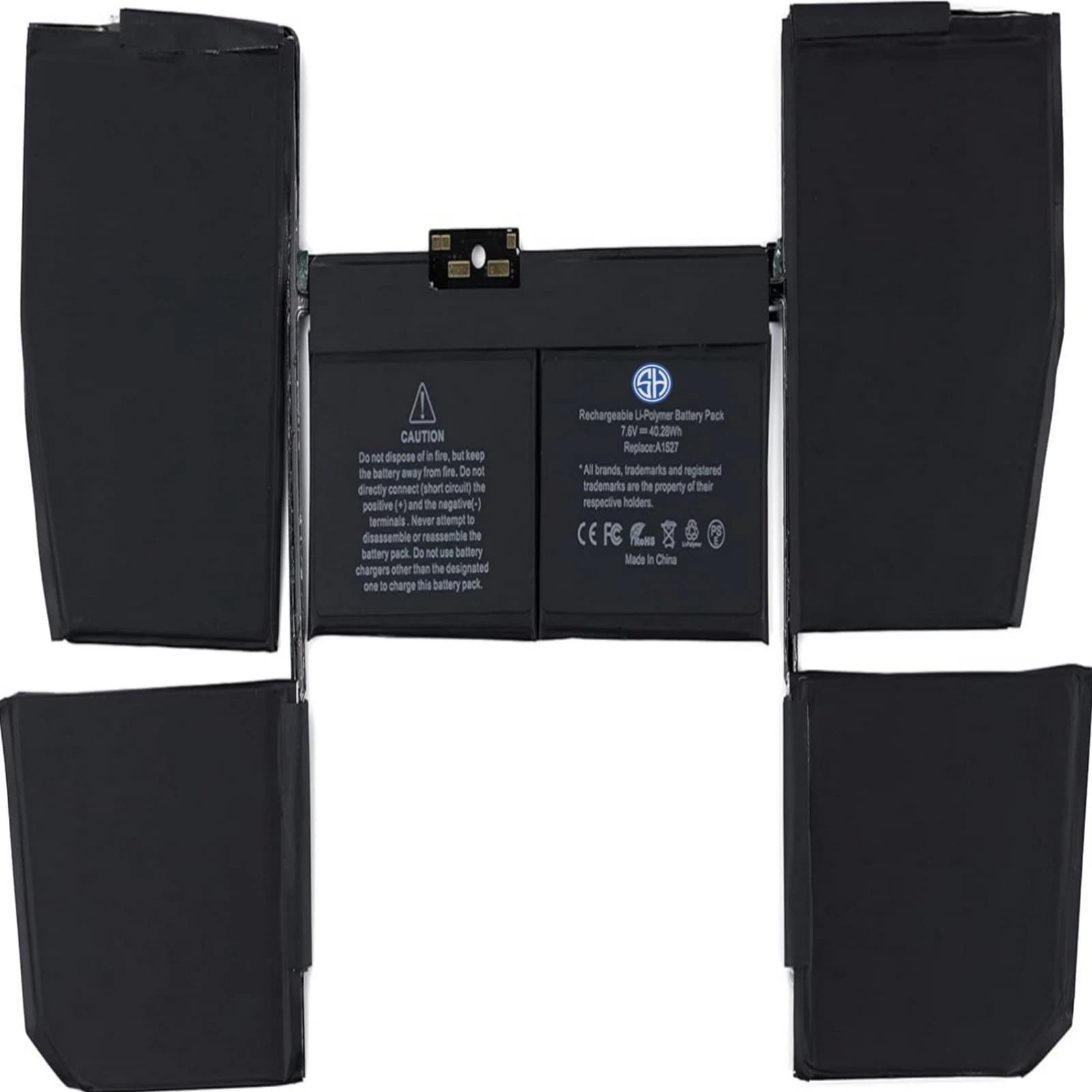 Batterie NEUF A1527 pour Apple MacBook 12" A1534 début 2015 batterie A1527 661-02267-