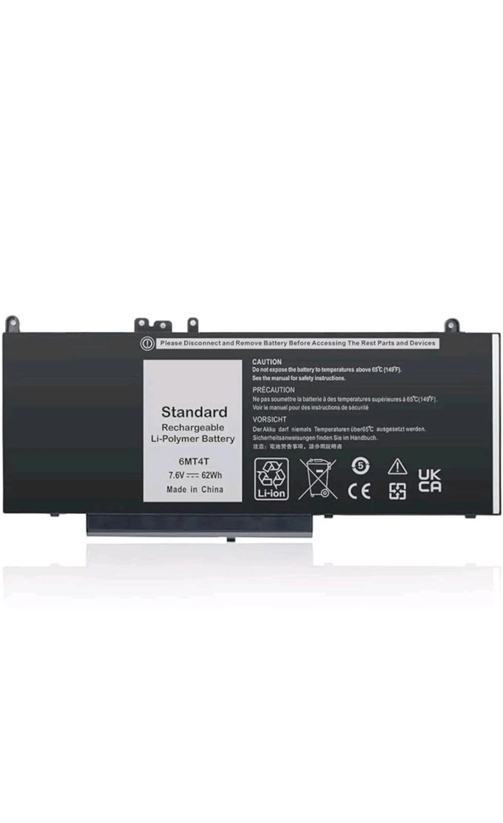 6MT4T Batterie Pour Dell Latitude E5570 E5270 E5470