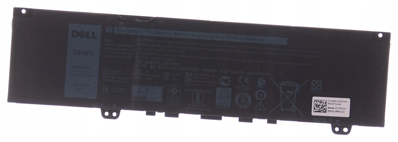 ELL Inspiron 7373 Inspiron 5370 F62G0