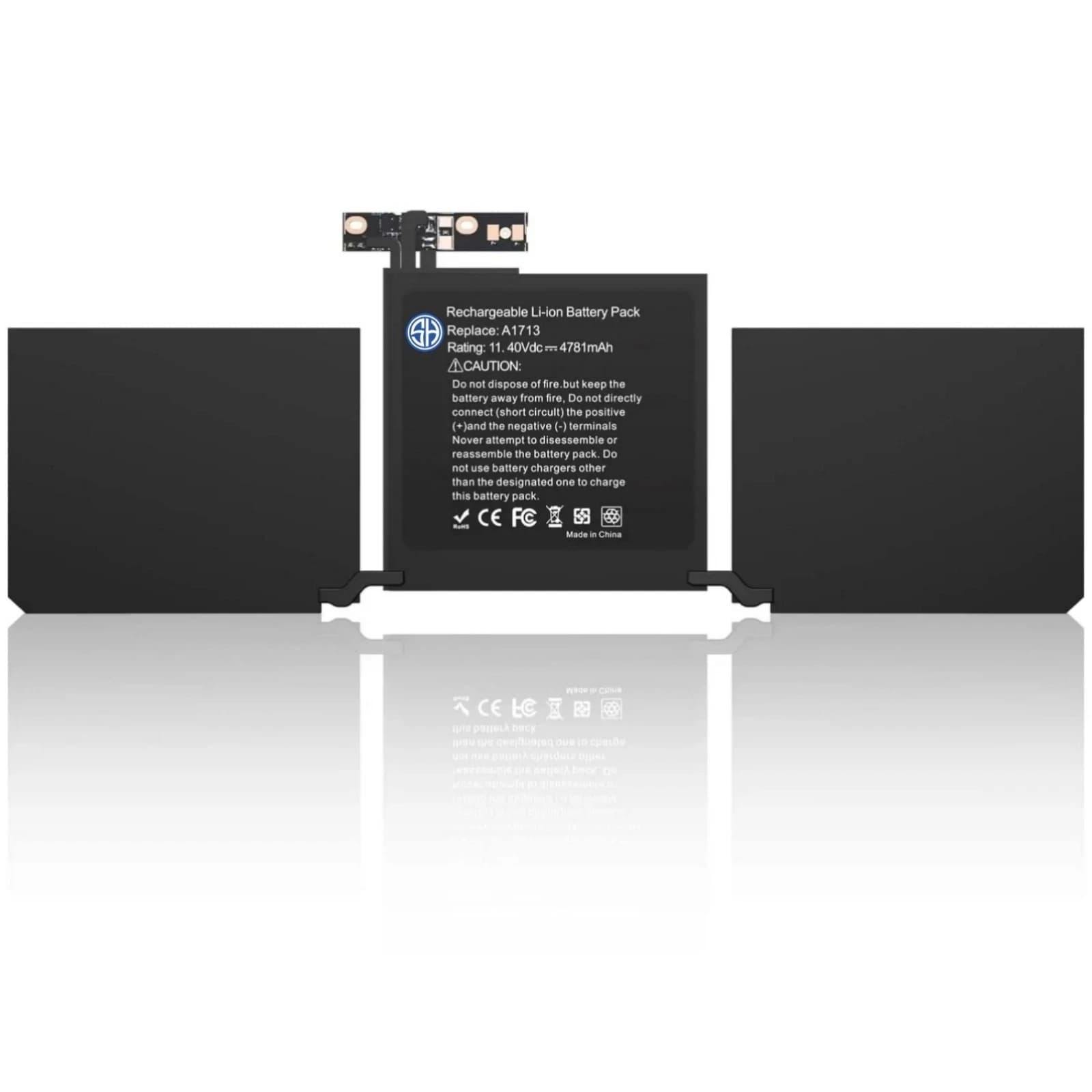 Batterie Pour MacBook Pro 13" Retina A1708 / A1713